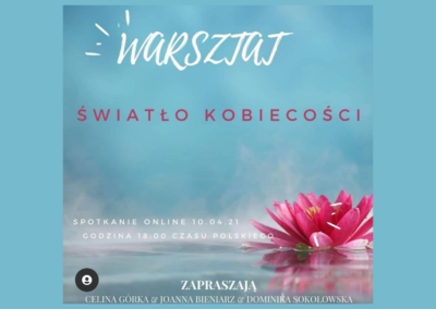 Warsztat Światło Kobiecości